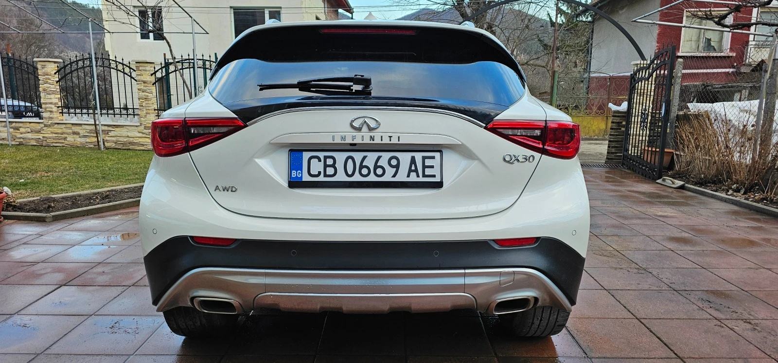 Infiniti QX30 2.2D 16V TURBO 4x4 ! 107000 - изображение 5