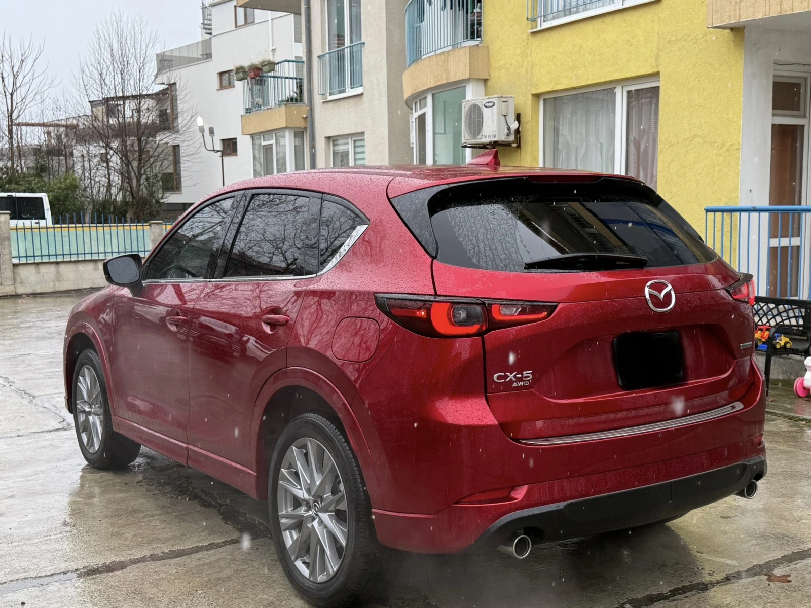 Mazda CX-5 2.5 4х4 2024 - изображение 4