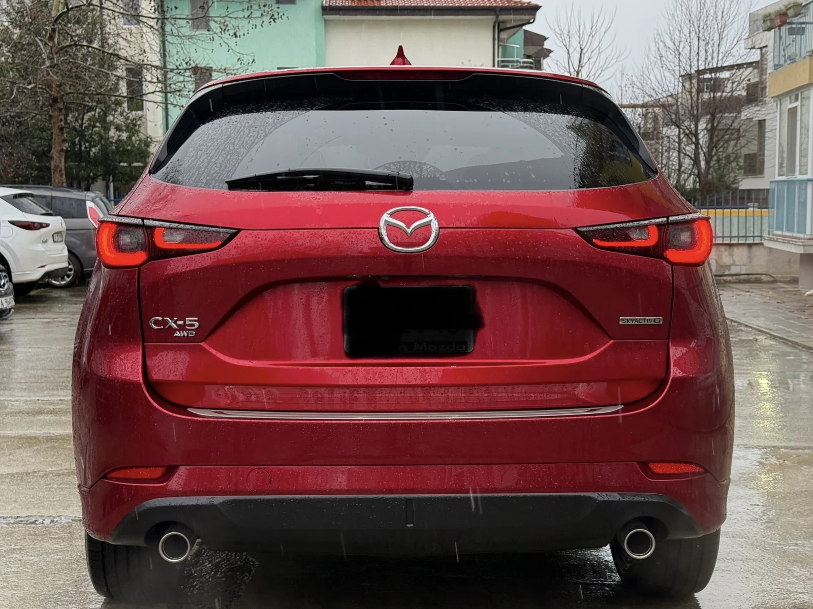 Mazda CX-5 2.5 4х4 2024 - изображение 6