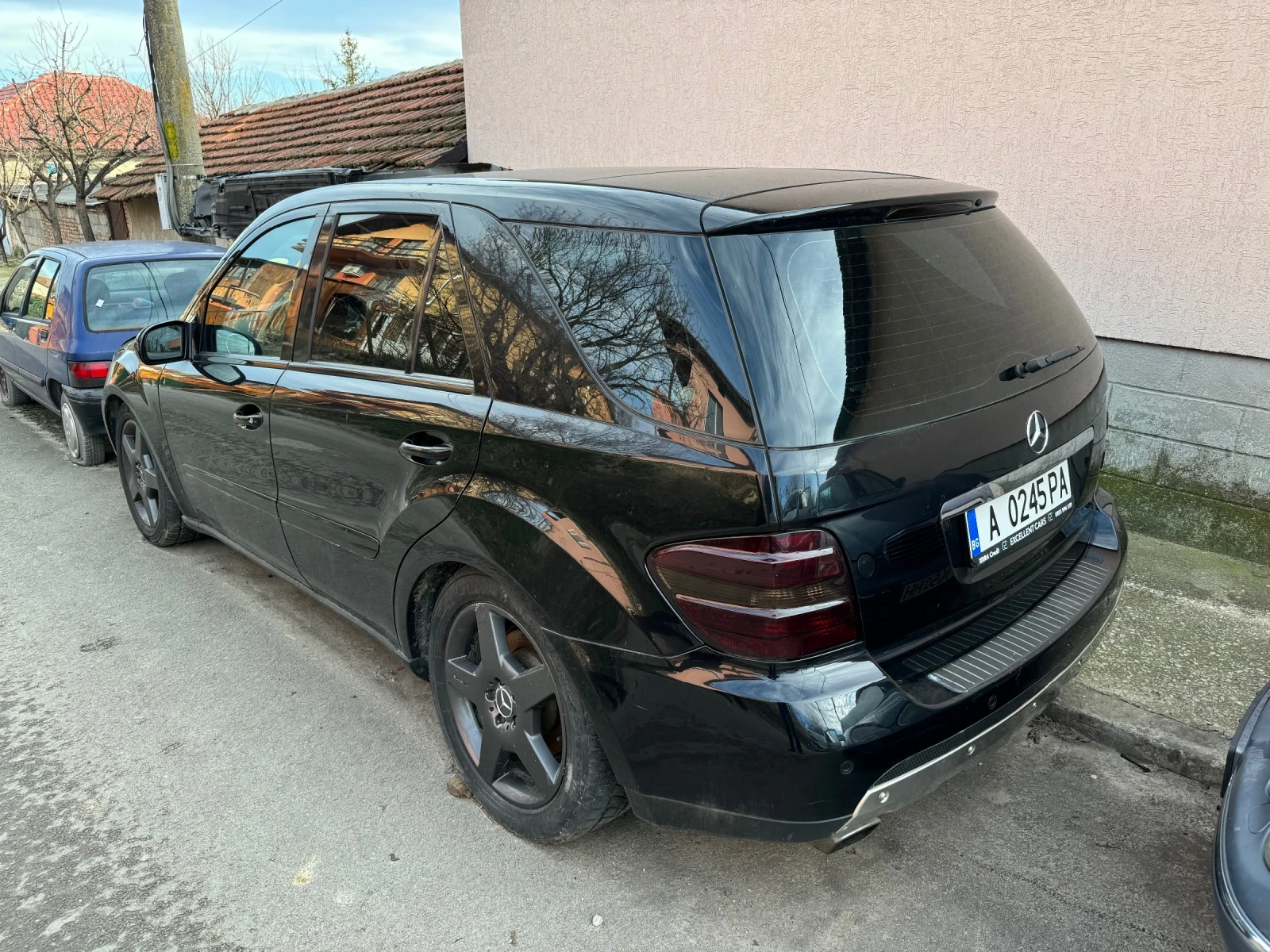 Mercedes-Benz ML 350 LPG - изображение 2