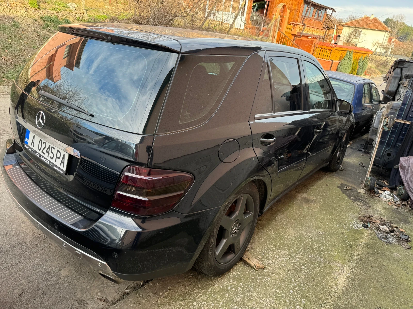 Mercedes-Benz ML 350 LPG - изображение 3