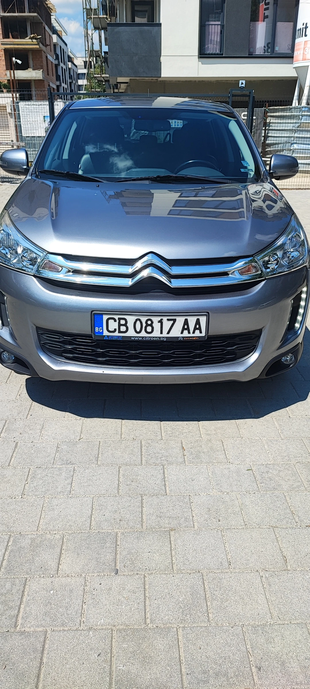 Citroen C4 AIRCROSS  - изображение 4