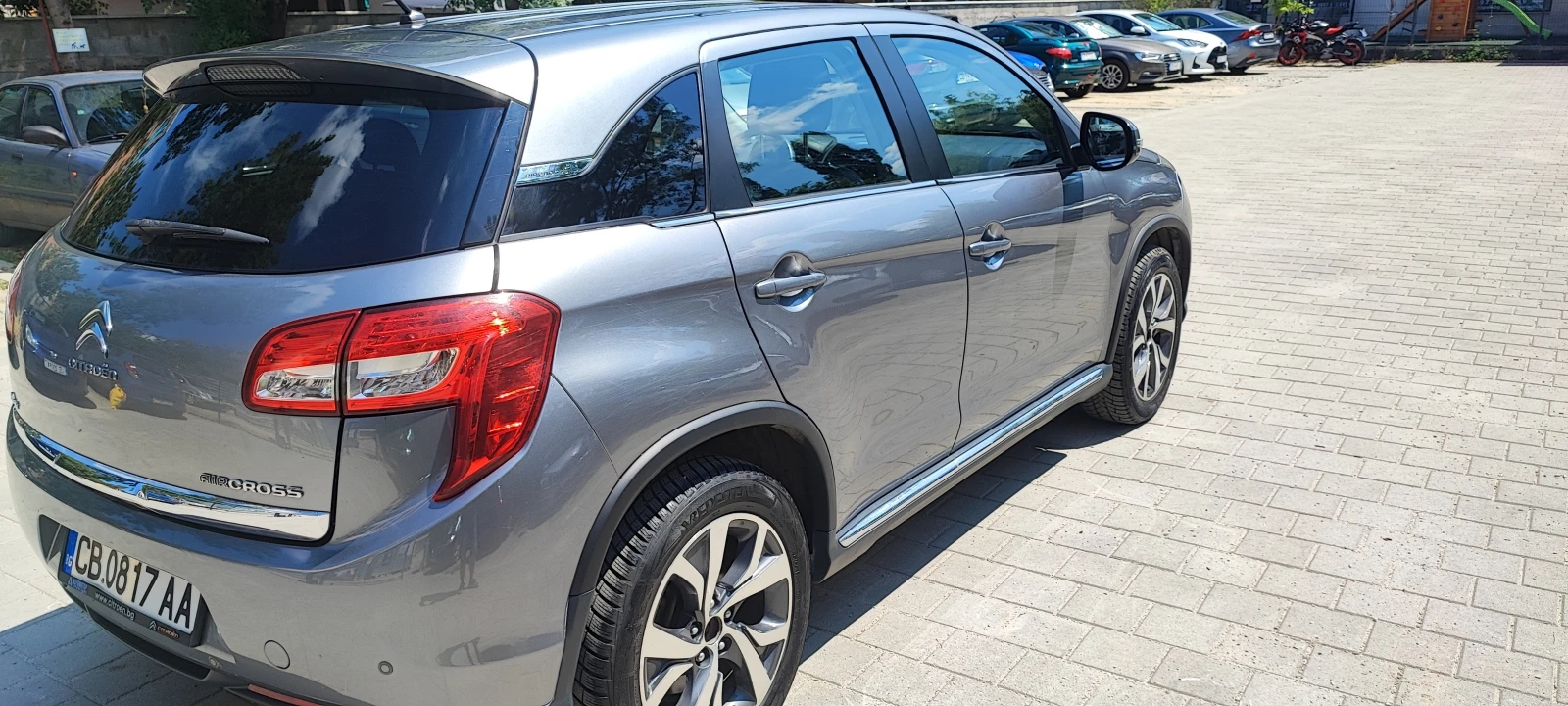 Citroen C4 AIRCROSS  - изображение 3