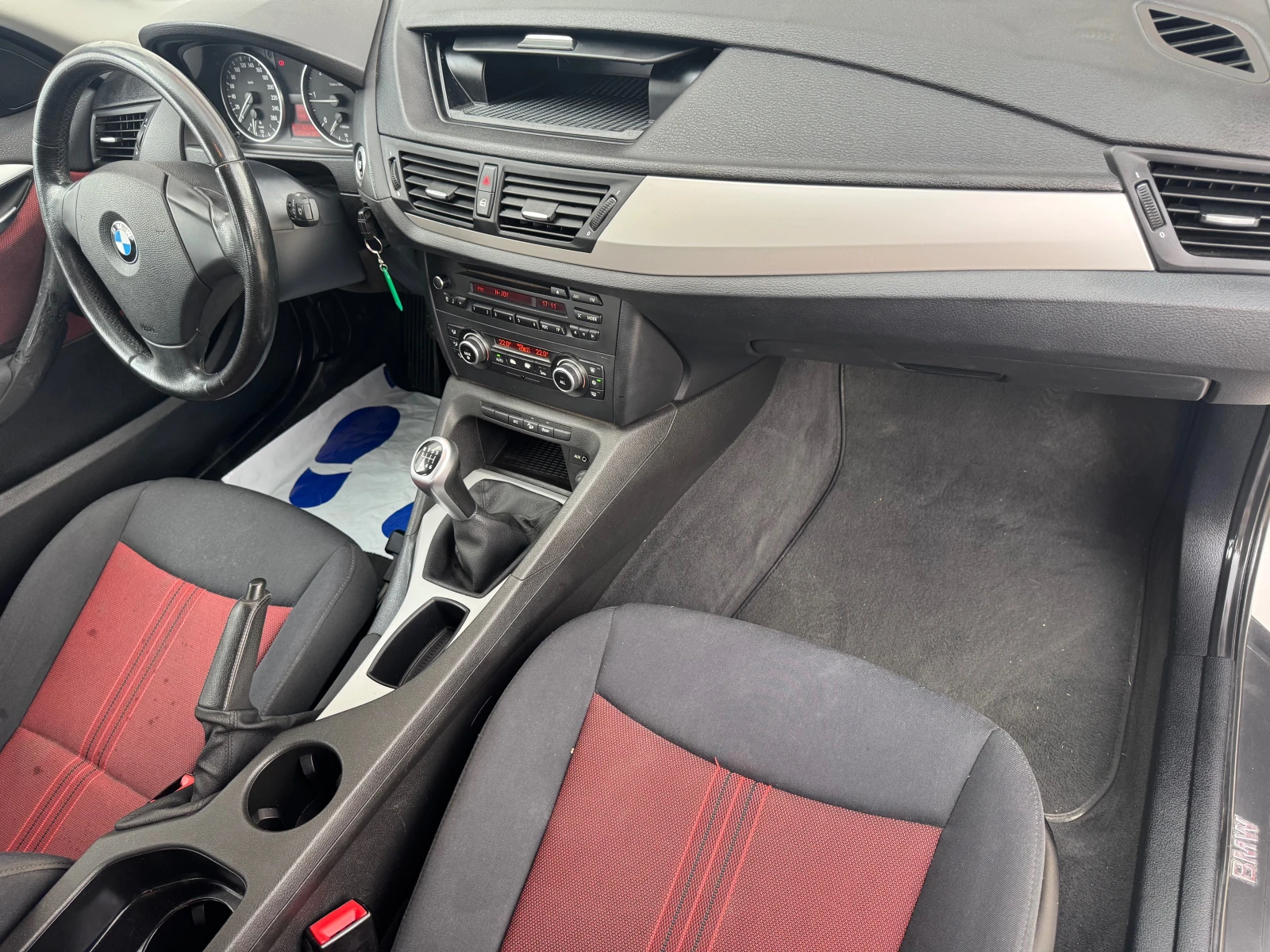 BMW X1 2, 0d XDRIVE, 177ps, с рег., 6ск., климатр., aux,  - изображение 9