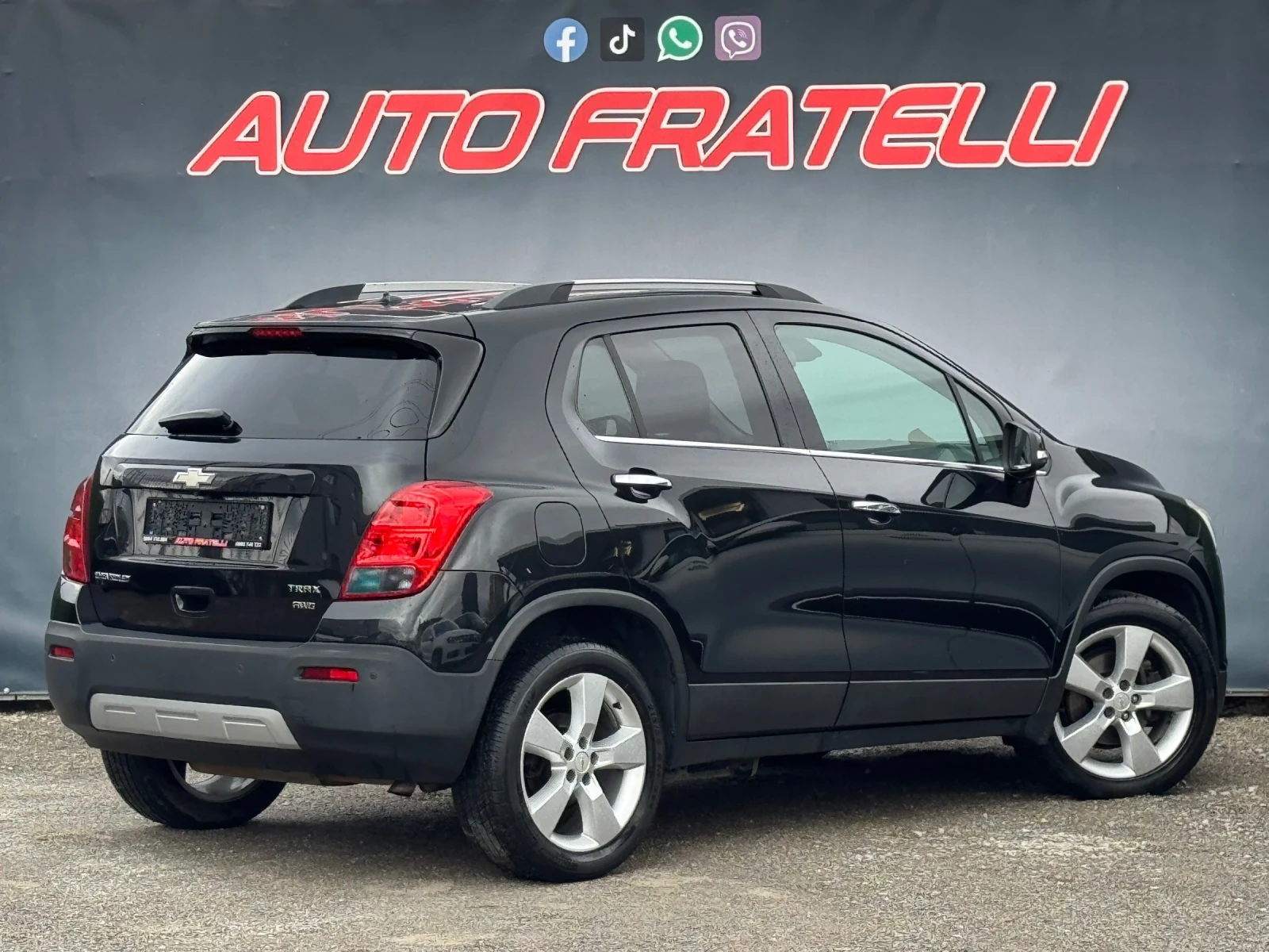 Chevrolet Trax 1.7d 4x4    ^ | Mobile.bg   4