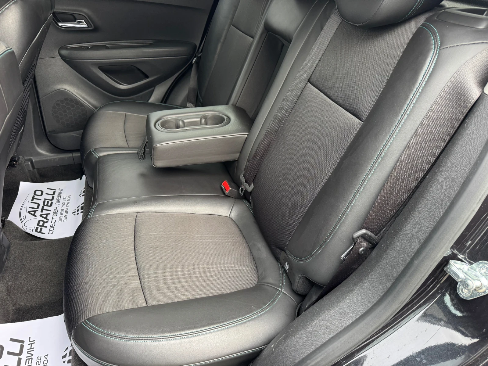 Chevrolet Trax 1.7d 4x4    ^ | Mobile.bg   12