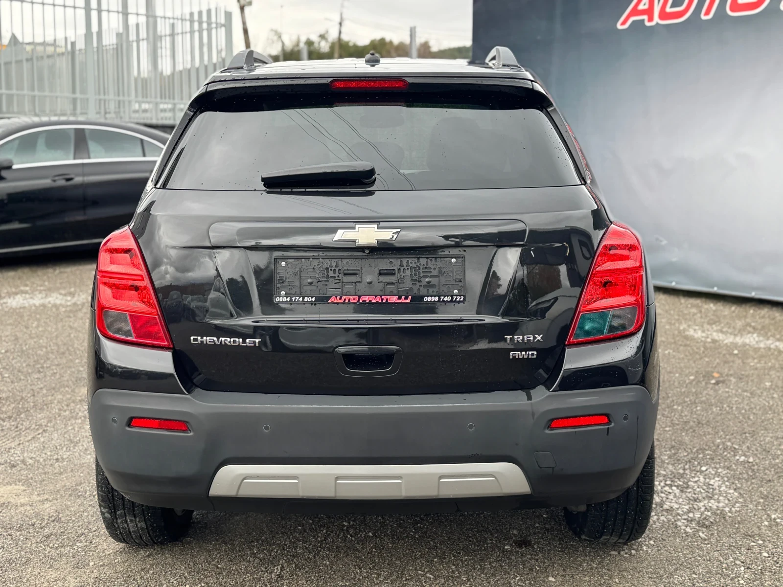 Chevrolet Trax 1.7d 4x4    ^ | Mobile.bg   5