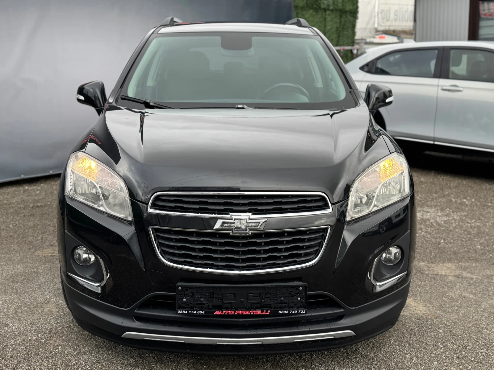 Chevrolet Trax 1.7d 4x4    ^ | Mobile.bg   2