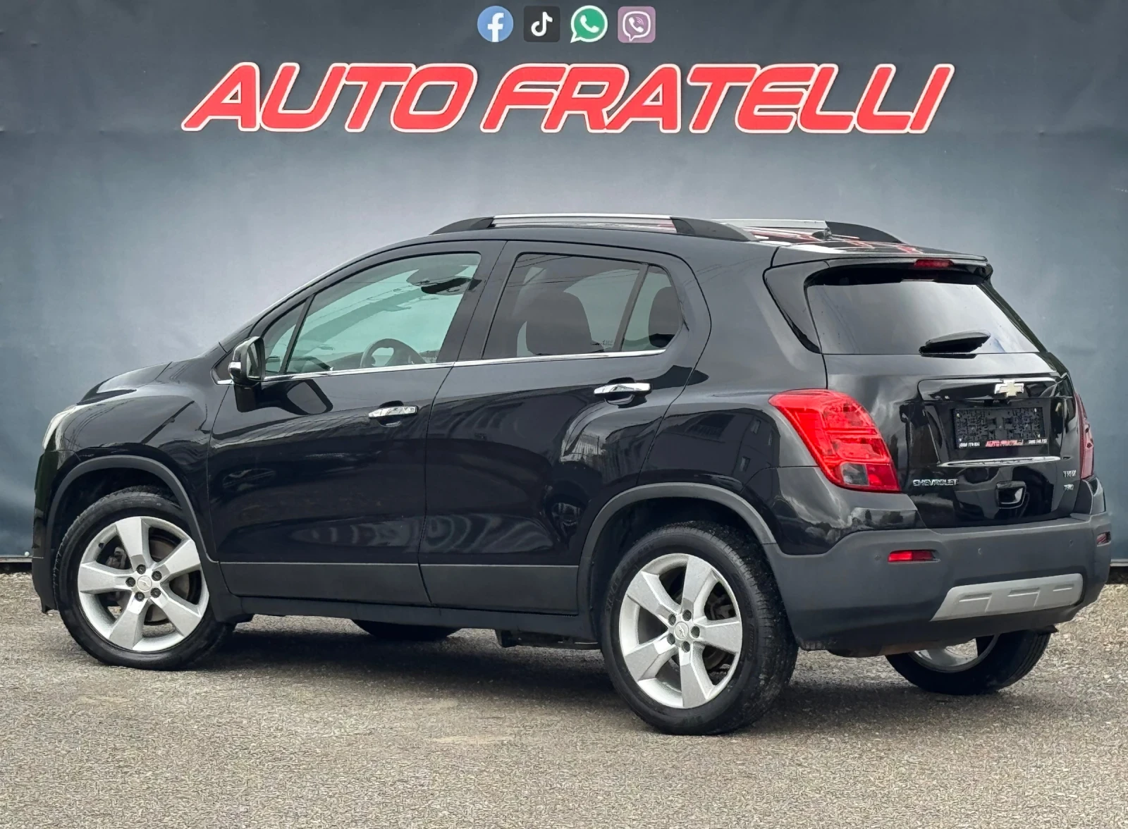 Chevrolet Trax 1.7d 4x4    ^ | Mobile.bg   6