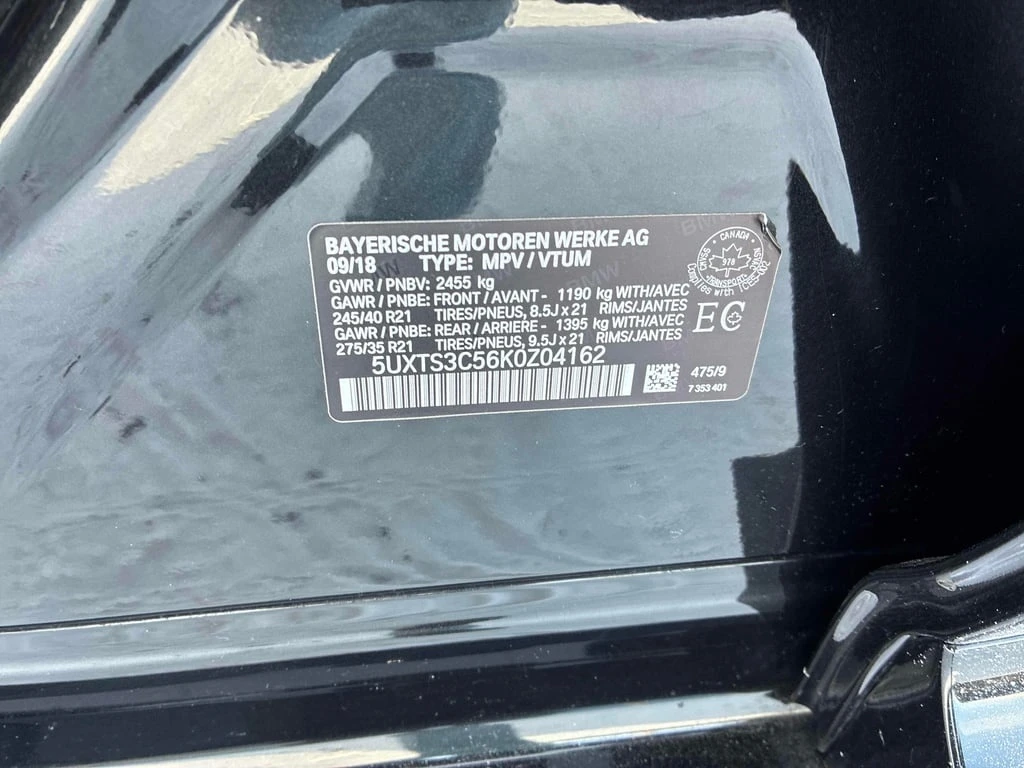 BMW X3 M40i  CARFAX | Mobile.bg   11