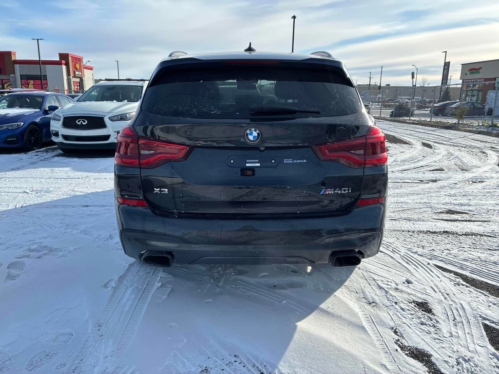 BMW X3 M40i  CARFAX - изображение 4