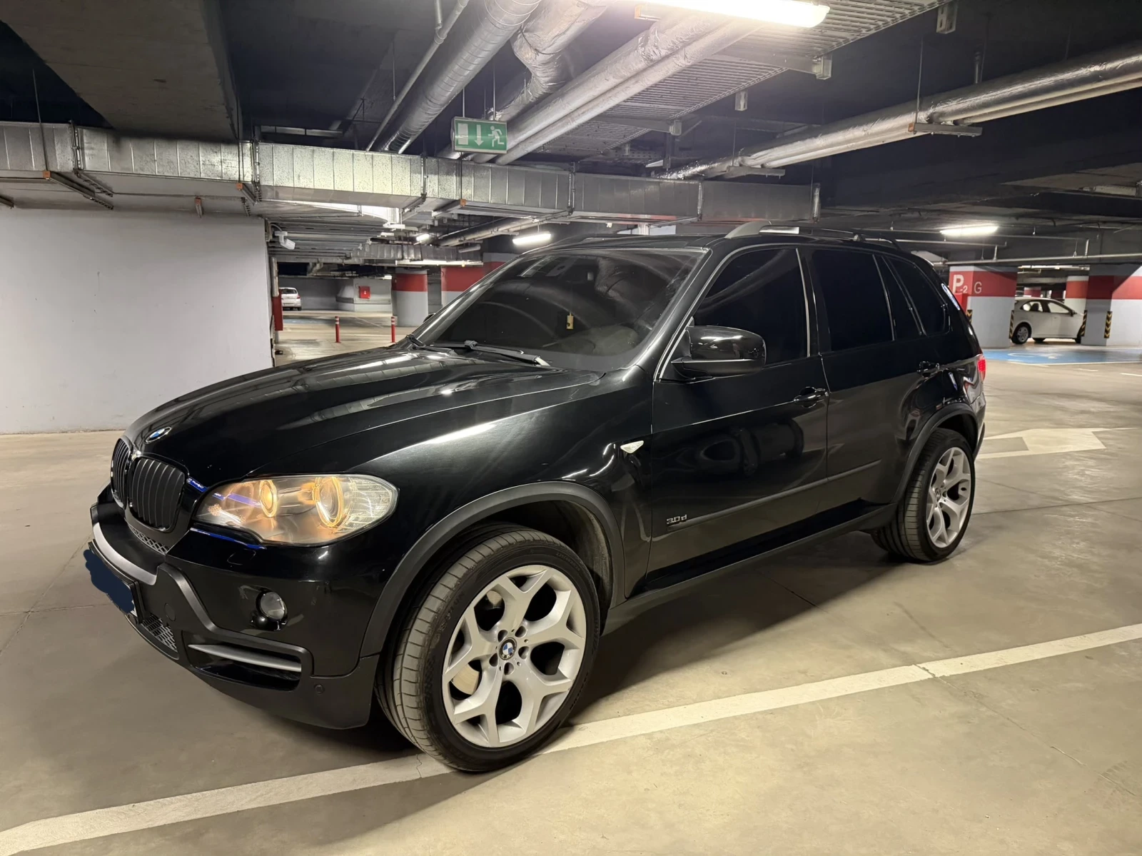 BMW X5 E70/2008/3.0d., снимка 3 - Автомобили и джипове - 53265246