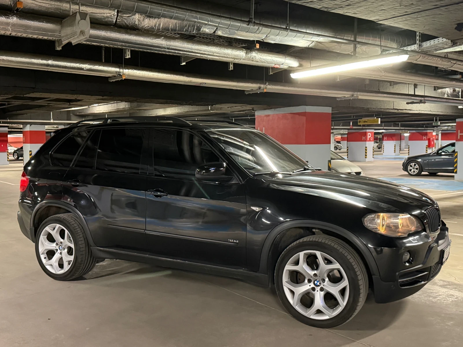 BMW X5 E70/2008/3.0d.
