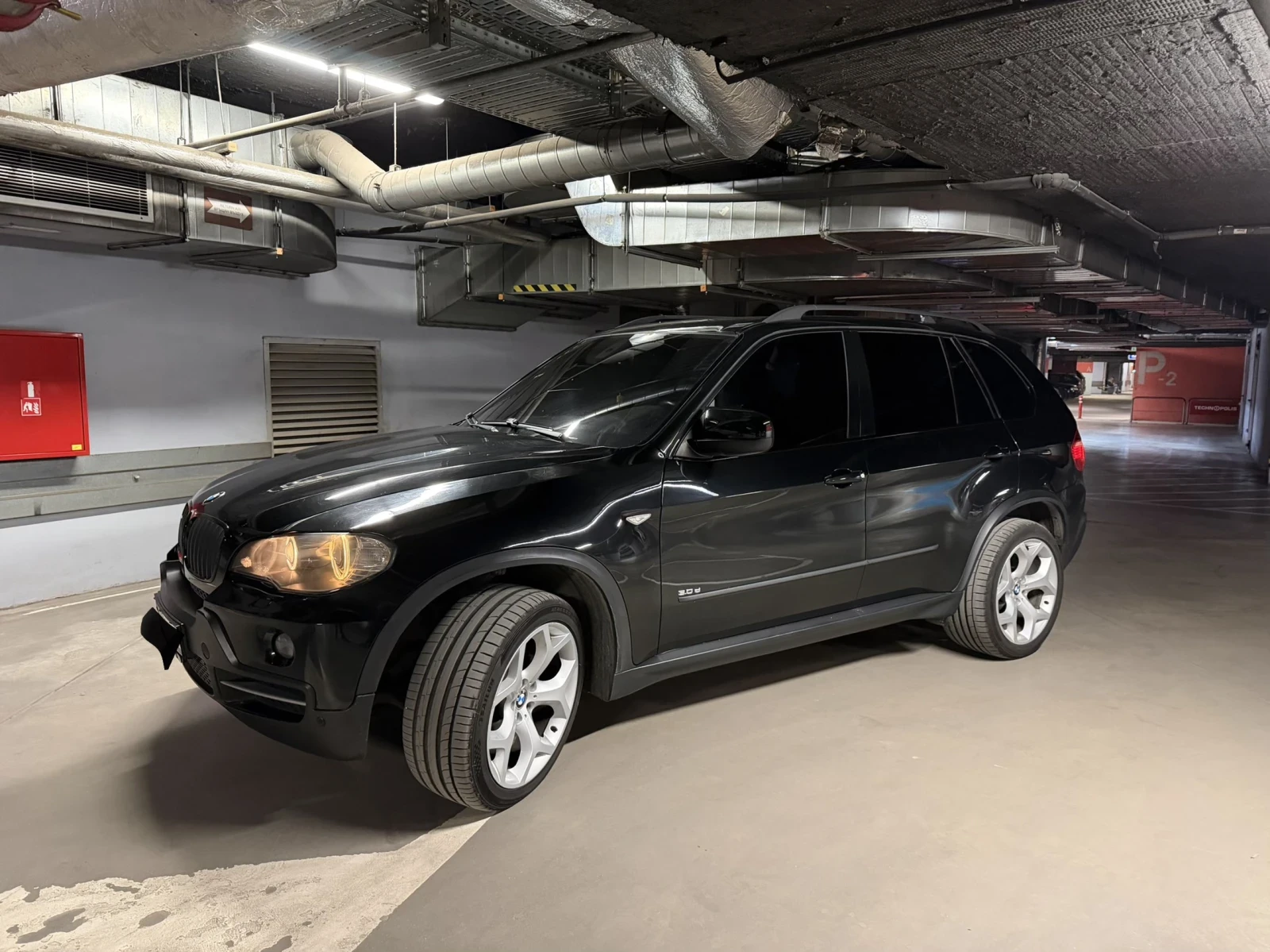 BMW X5 E70/2008/3.0d., снимка 11 - Автомобили и джипове - 53265246
