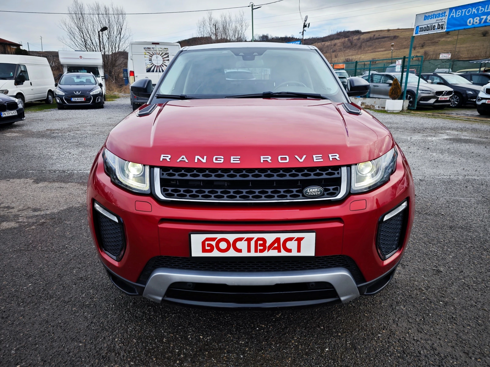 Land Rover Range Rover Evoque 2.0 Кожа/Нави/4х4 - изображение 8