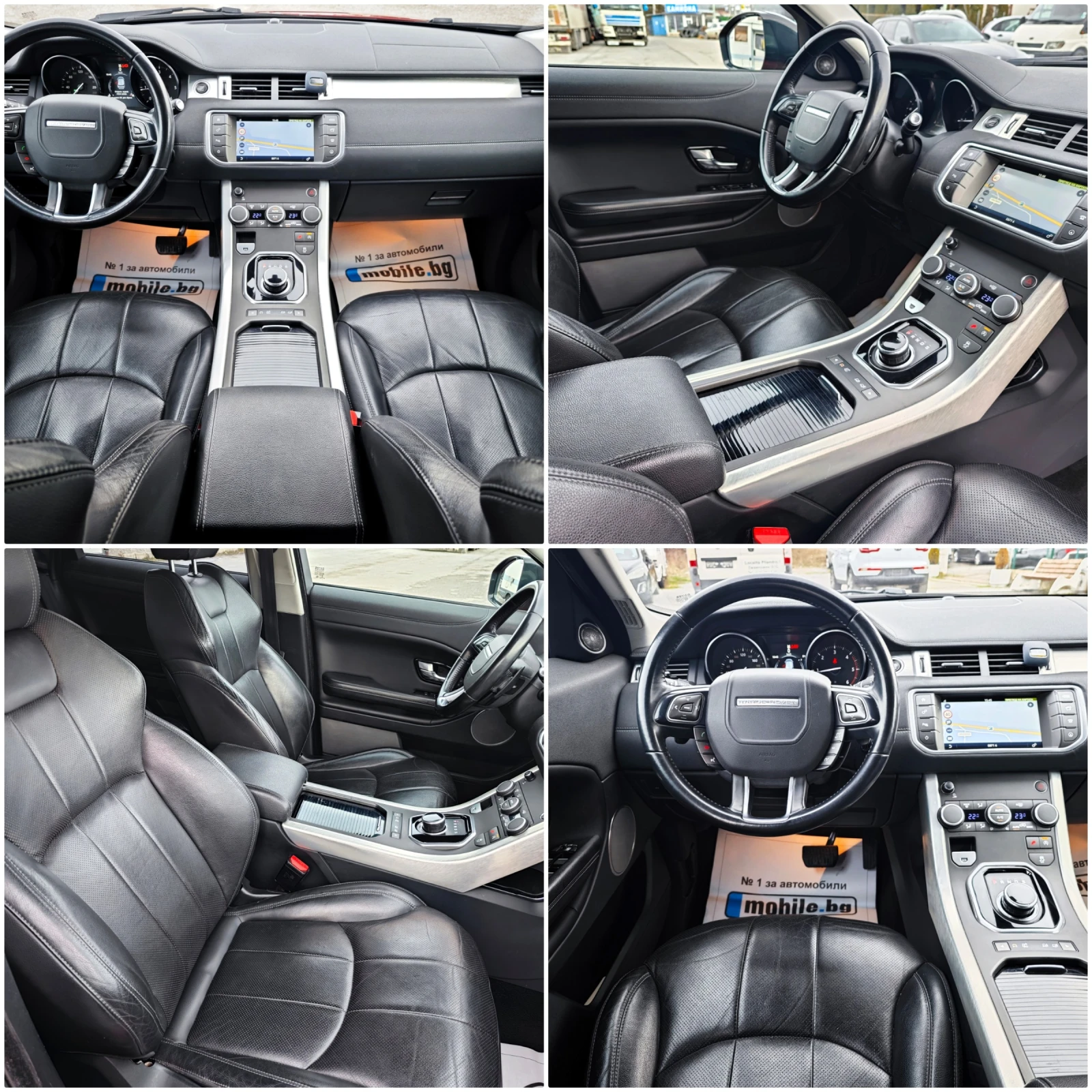 Land Rover Range Rover Evoque 2.0 Кожа/Нави/4х4 - изображение 10