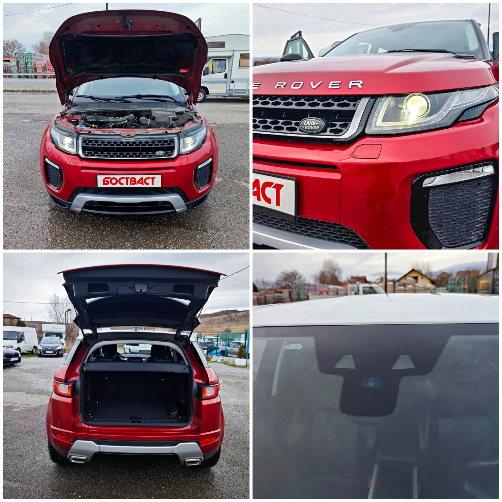 Land Rover Range Rover Evoque 2.0 d face lift 4X4  | Mobile.bg � ����������� 15