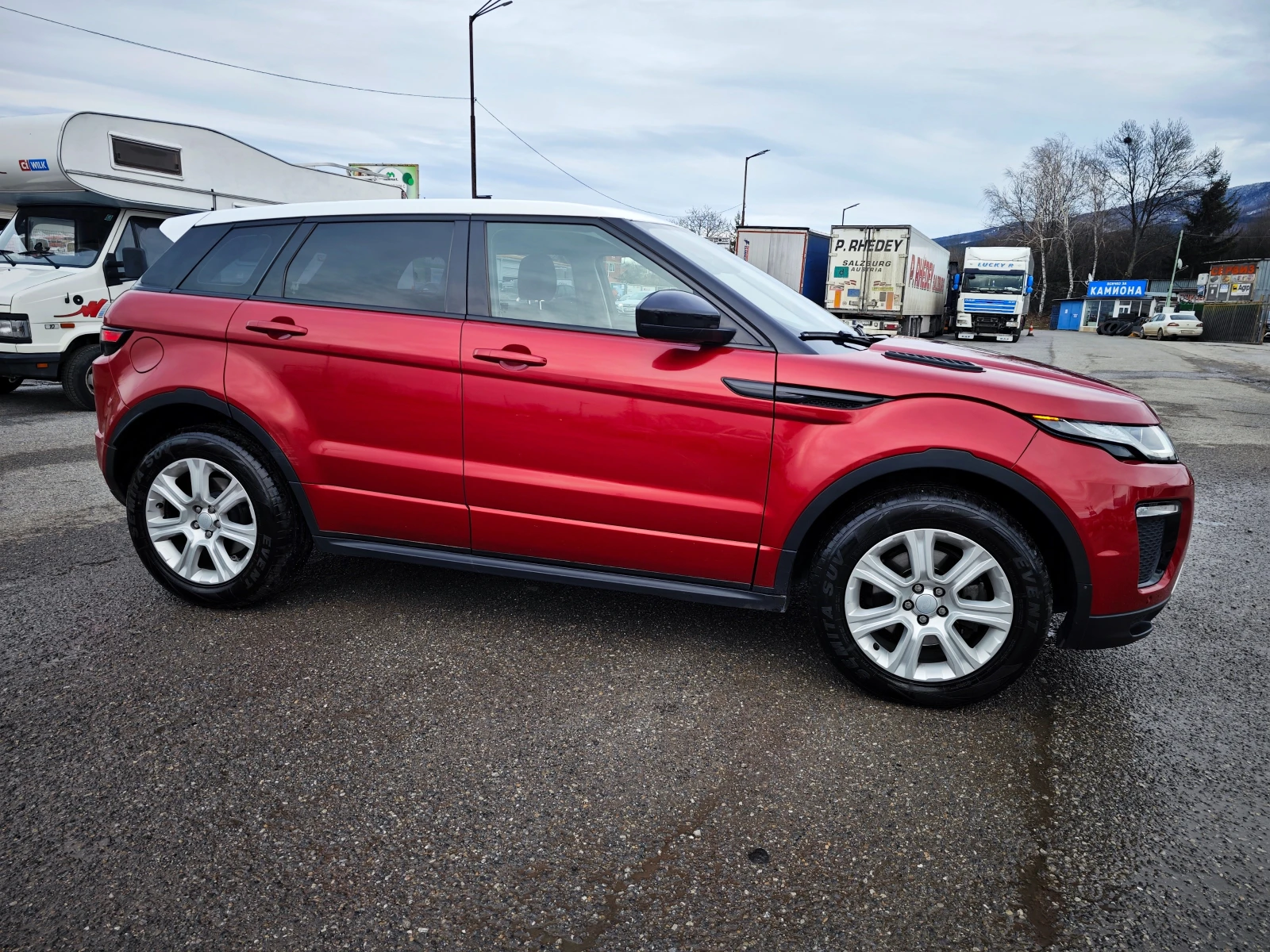 Land Rover Range Rover Evoque 2.0 Кожа/Нави/4х4 - изображение 6