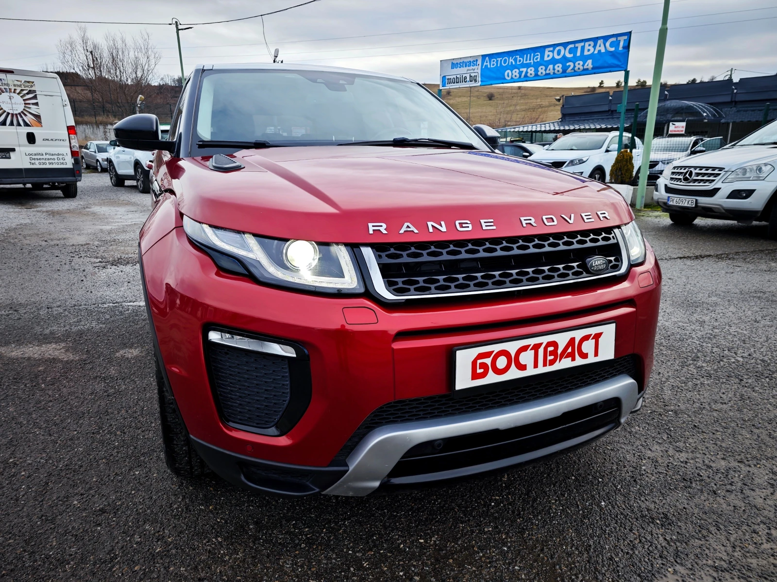 Land Rover Range Rover Evoque 2.0 Кожа/Нави/4х4 - изображение 7