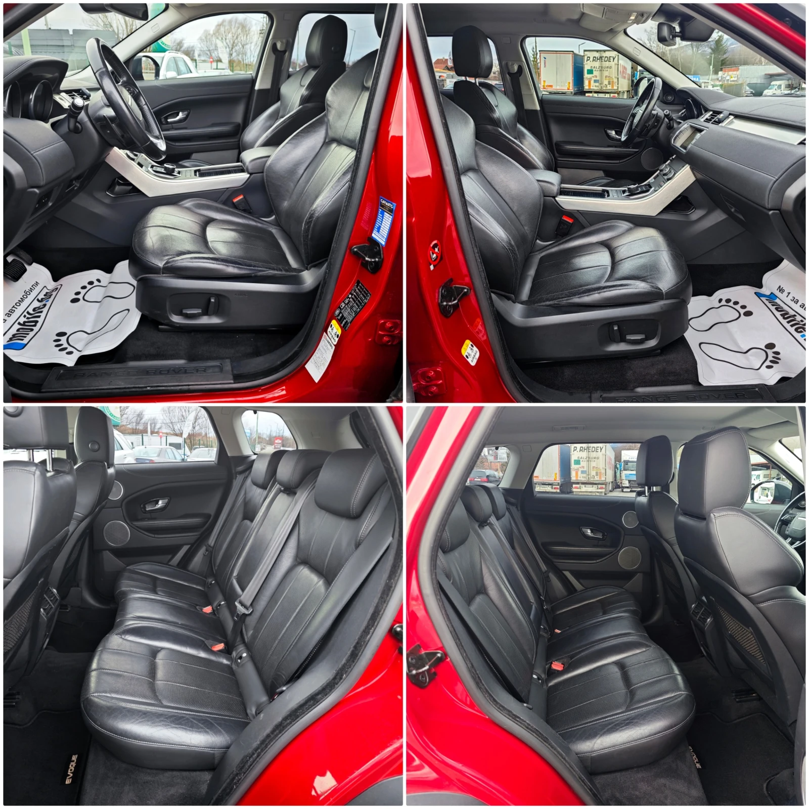 Land Rover Range Rover Evoque 2.0 Кожа/Нави/4х4 - изображение 9