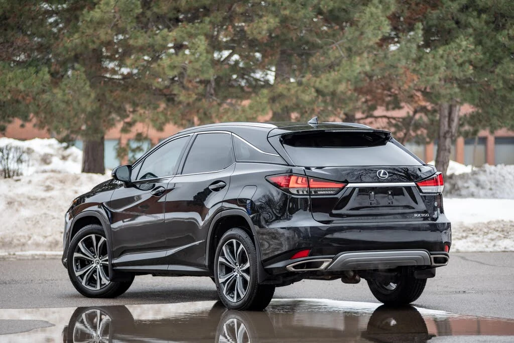 Lexus RX 350 ОБДУХВАНЕ* ПАМЕТ* 4 ПОДГРЕВА* ПАНОРАМА* , снимка 6 - Автомобили и джипове - 53829945