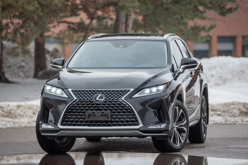 Lexus RX 350 ОБДУХВАНЕ* ПАМЕТ* 4 ПОДГРЕВА* ПАНОРАМА* , снимка 3 - Автомобили и джипове - 53829945