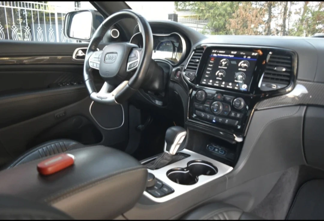 Jeep Grand cherokee Jeep Grand Cherokee 6.2l V8 HEMI TRACKHAWK , снимка 6 - Автомобили и джипове - 54185696