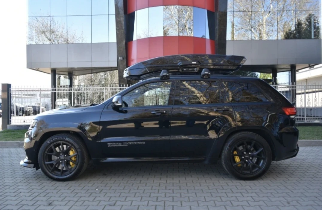 Jeep Grand cherokee Jeep Grand Cherokee 6.2l V8 HEMI TRACKHAWK , снимка 11 - Автомобили и джипове - 54185696