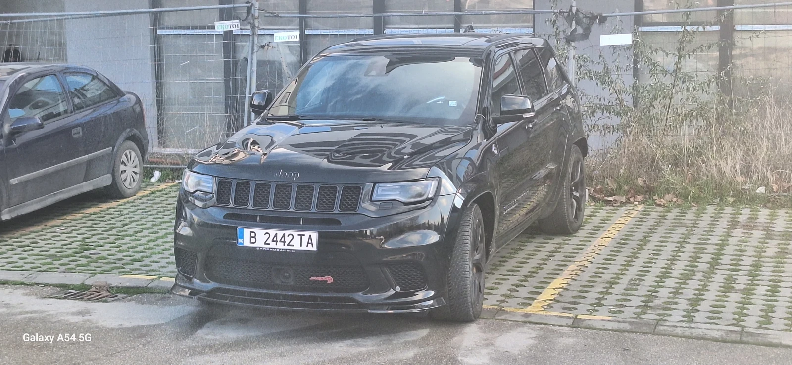 Jeep Grand cherokee Jeep Grand Cherokee 6.2l V8 HEMI TRACKHAWK 