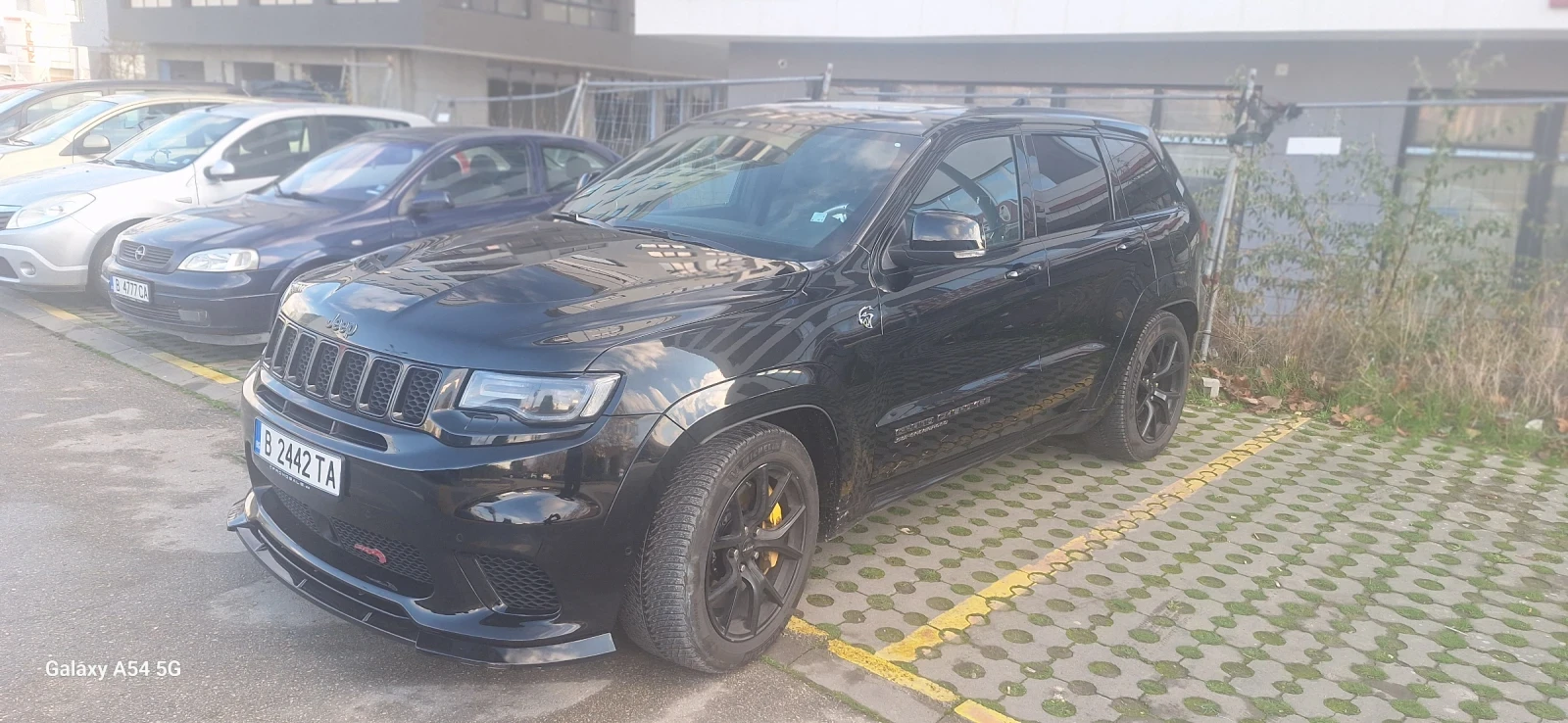 Jeep Grand cherokee Jeep Grand Cherokee 6.2l V8 HEMI TRACKHAWK , снимка 13 - Автомобили и джипове - 54185696