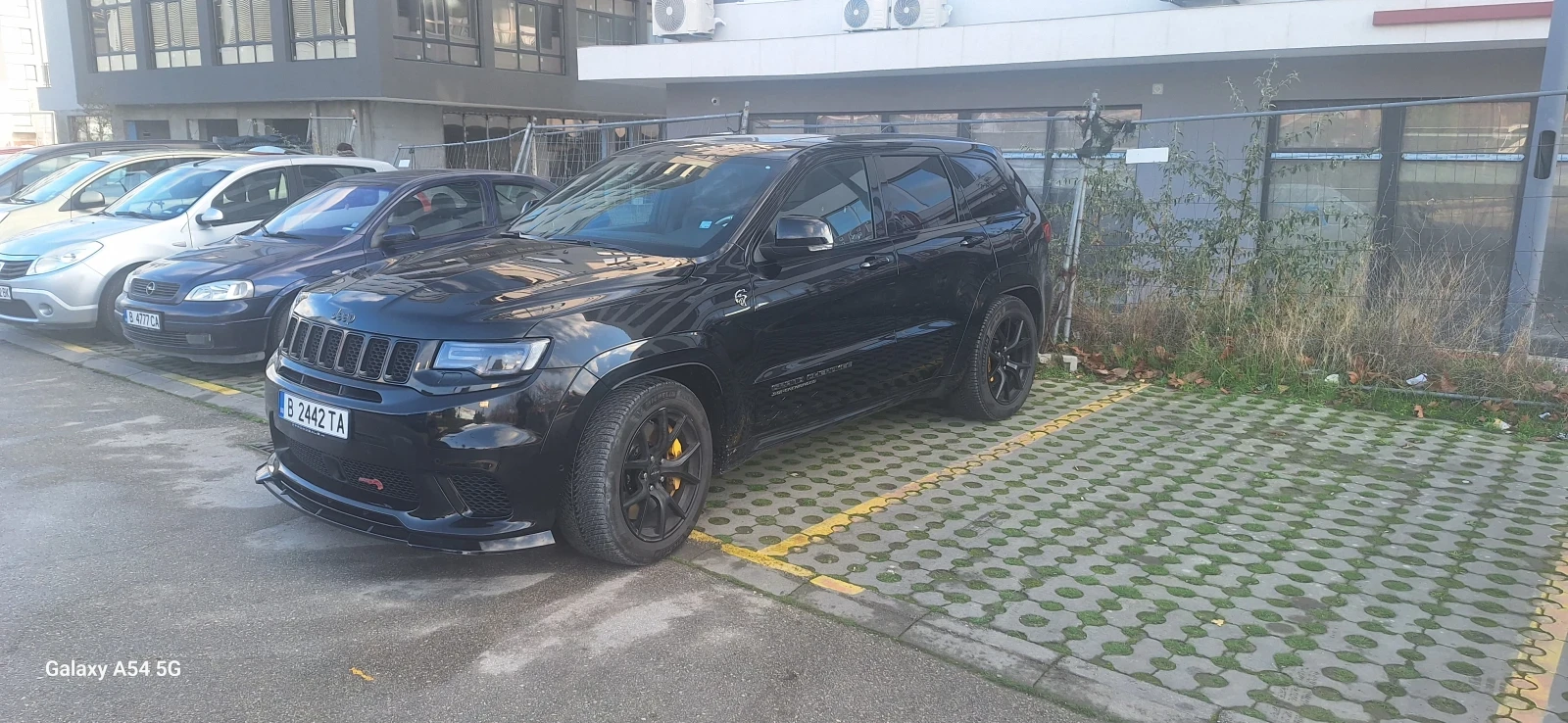 Jeep Grand cherokee Jeep Grand Cherokee 6.2l V8 HEMI TRACKHAWK , снимка 10 - Автомобили и джипове - 54185696