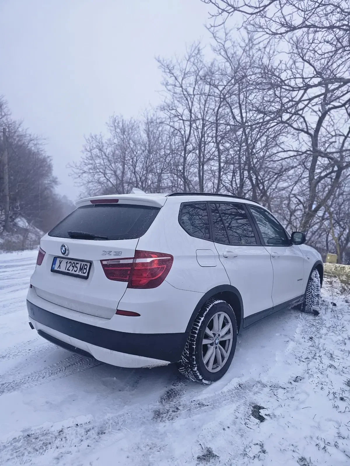 BMW X3 xDrive 2.0d, снимка 4 - Автомобили и джипове - 54309226