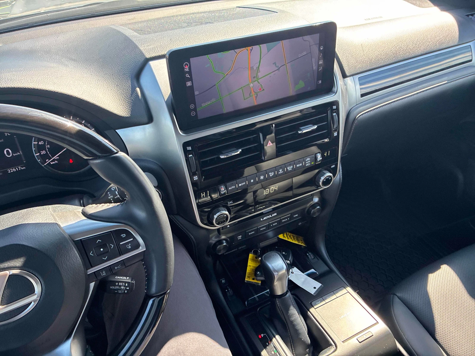 Lexus GX 460 4.6* 4WD* CARFAX, снимка 9 - Автомобили и джипове - 54461105