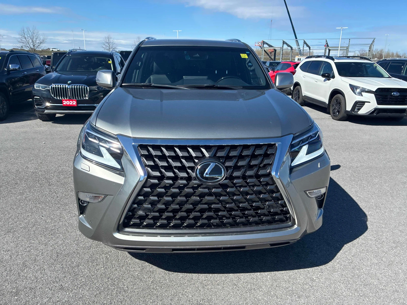 Lexus GX 460 4.6* 4WD* CARFAX, снимка 5 - Автомобили и джипове - 54461105