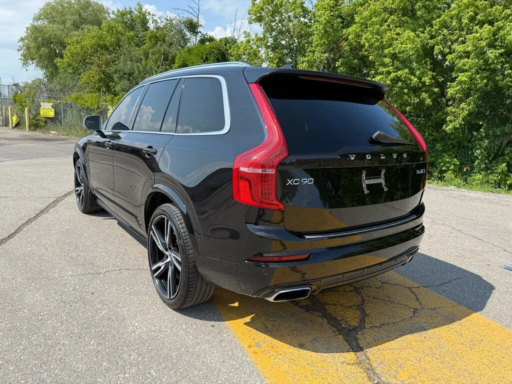 Volvo Xc90 T6* R-Design* AWD* ПОДГРЕВ* КАМЕРИ* ПАНО* , снимка 3 - Автомобили и джипове - 54510896
