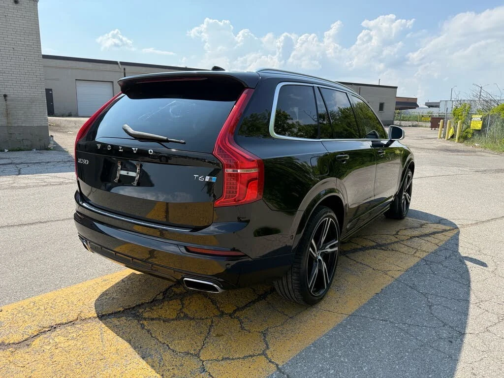 Volvo Xc90 T6* R-Design* AWD* ПОДГРЕВ* КАМЕРИ* ПАНО* , снимка 5 - Автомобили и джипове - 54510896