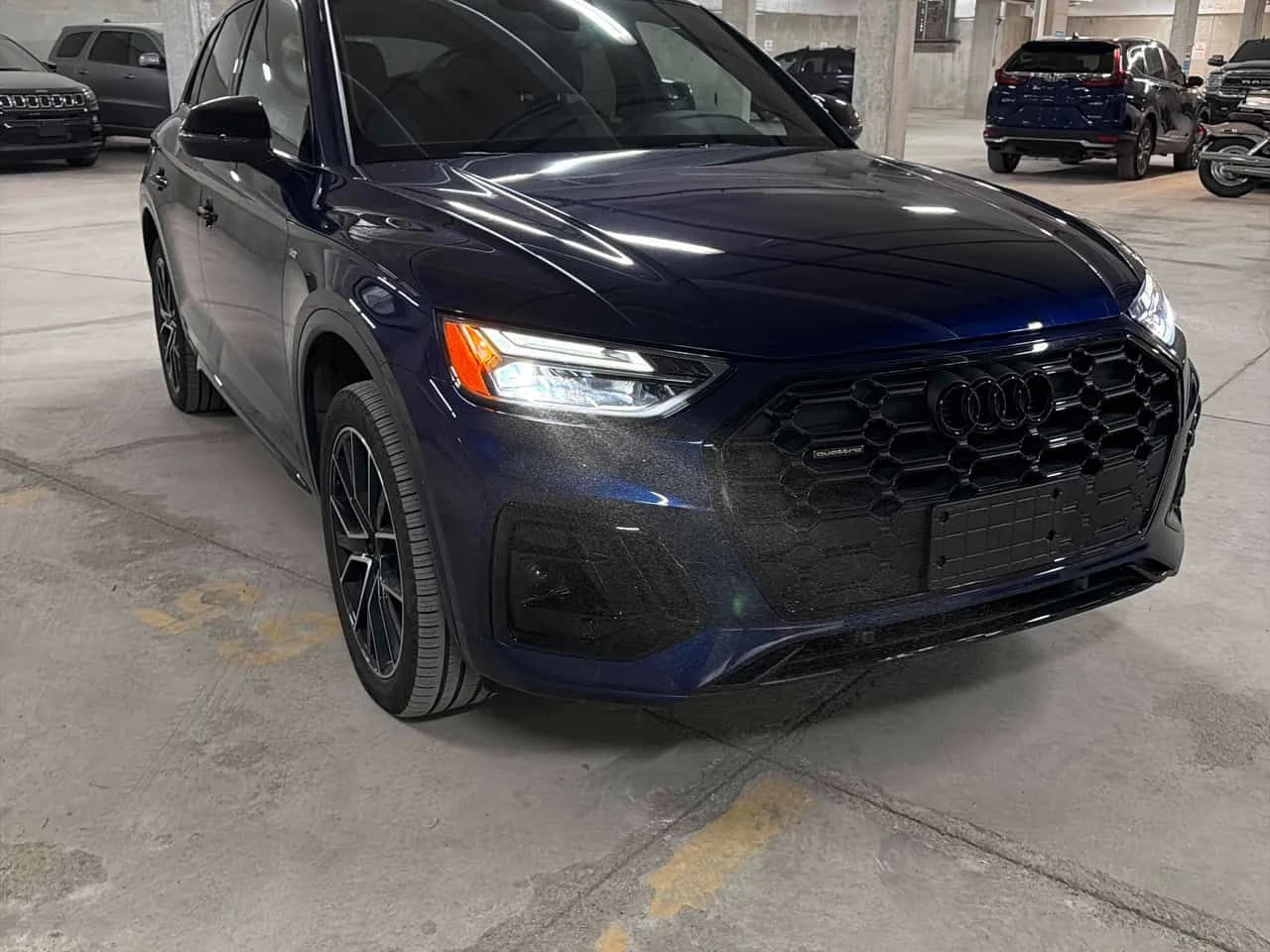 Audi Q5 | Progressiv | DISTRONIC | ������� CARFAX |  | Mobile.bg � ����������� 12