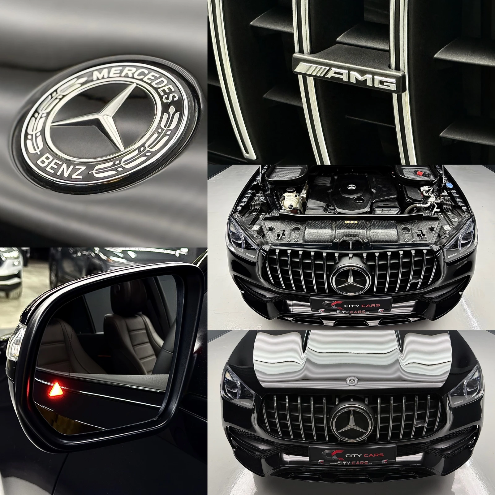 Mercedes-Benz GLE 400 AMG AIRMATIC 360  ����� ����� �������� �������   | Mobile.bg � ����������� 16