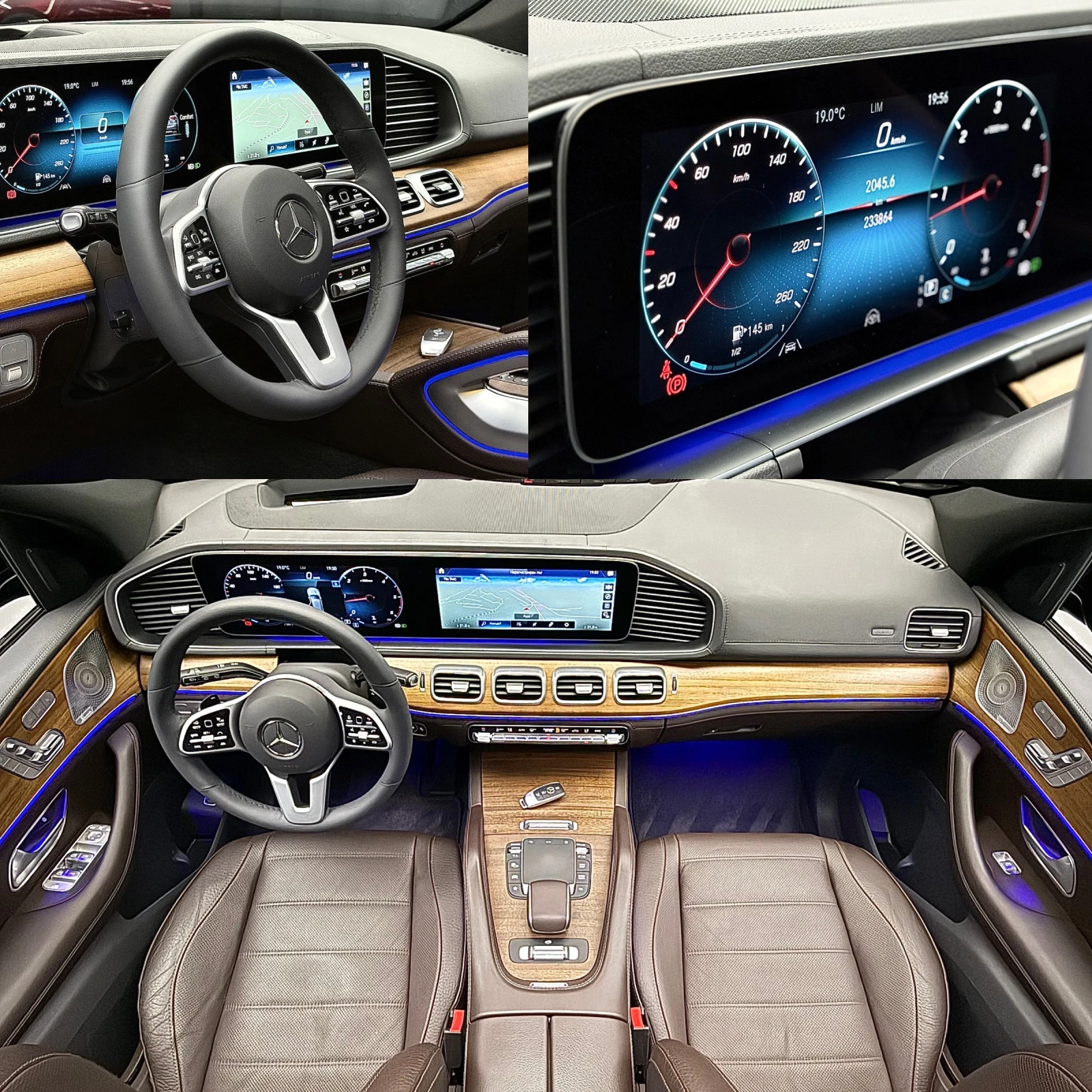 Mercedes-Benz GLE 400 AMG AIRMATIC 360  ����� ����� �������� �������   | Mobile.bg � ����������� 6