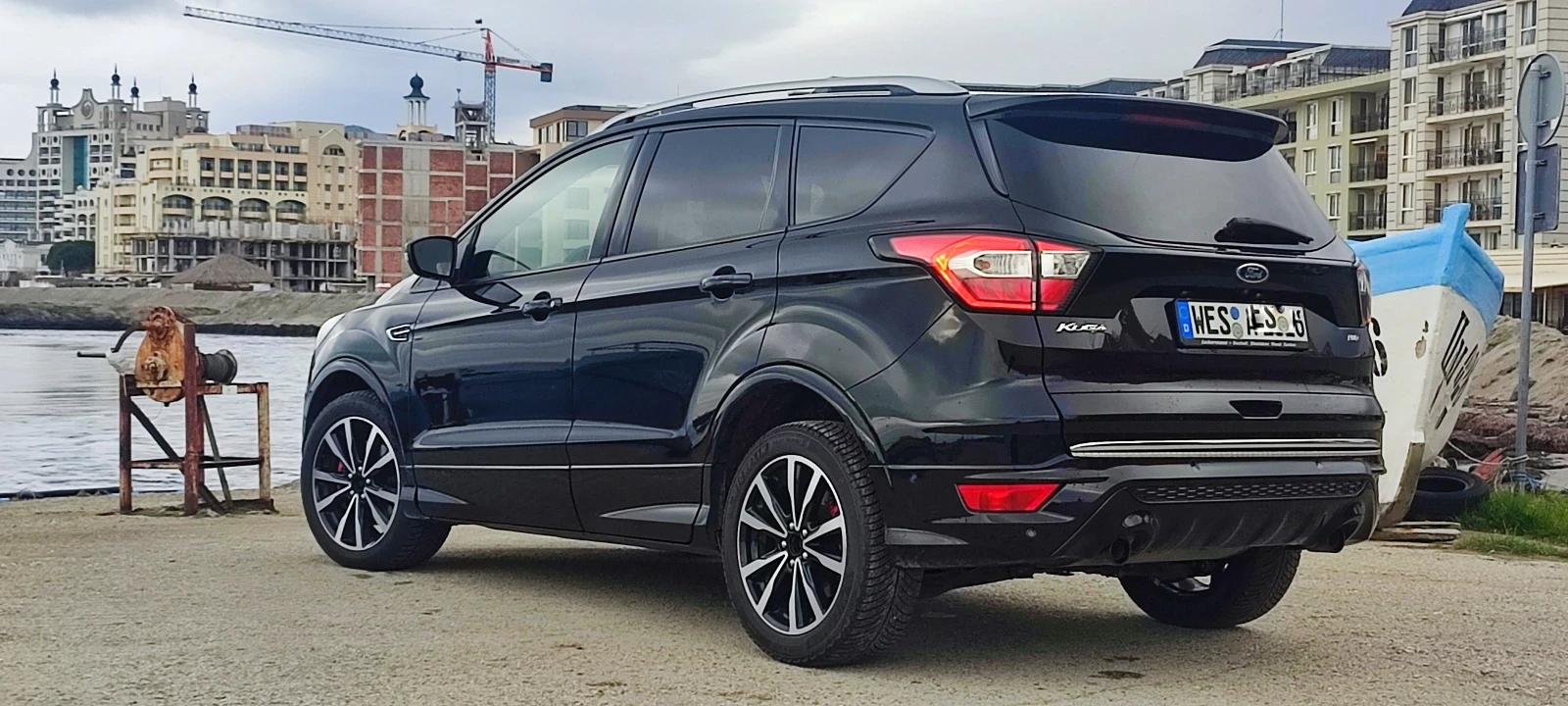 Ford Kuga 4x4, снимка 5 - Автомобили и джипове - 54695332