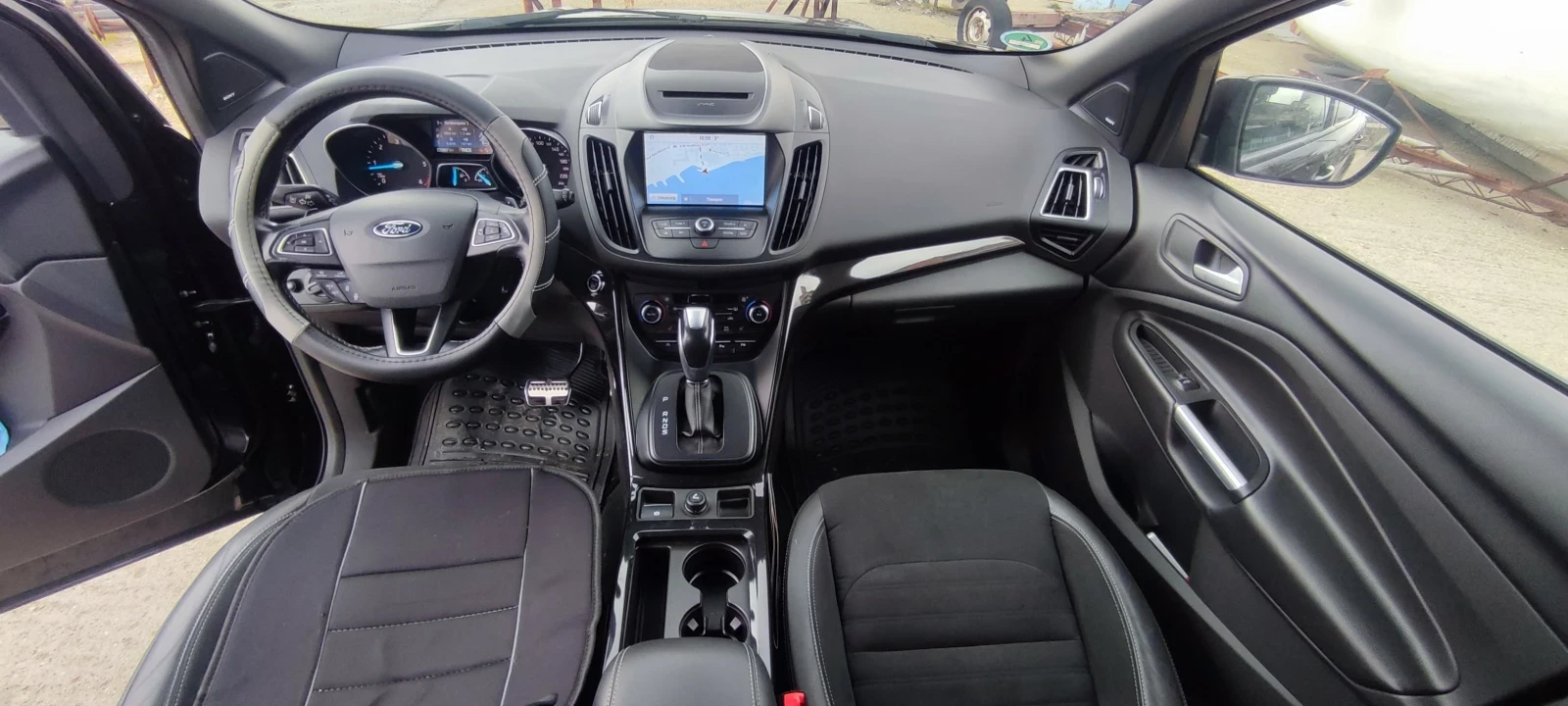 Ford Kuga 4x4, снимка 10 - Автомобили и джипове - 54695332