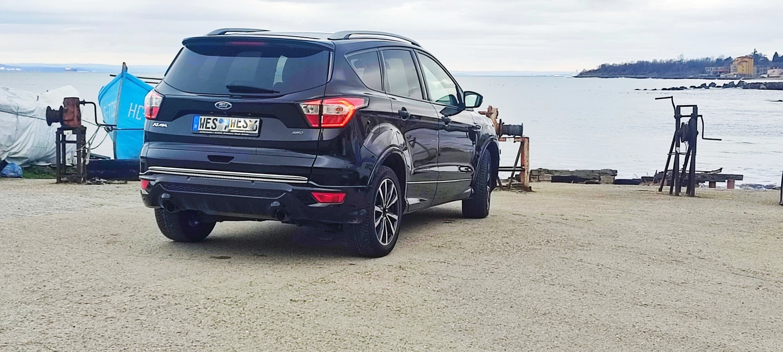 Ford Kuga 4x4, снимка 7 - Автомобили и джипове - 54695332