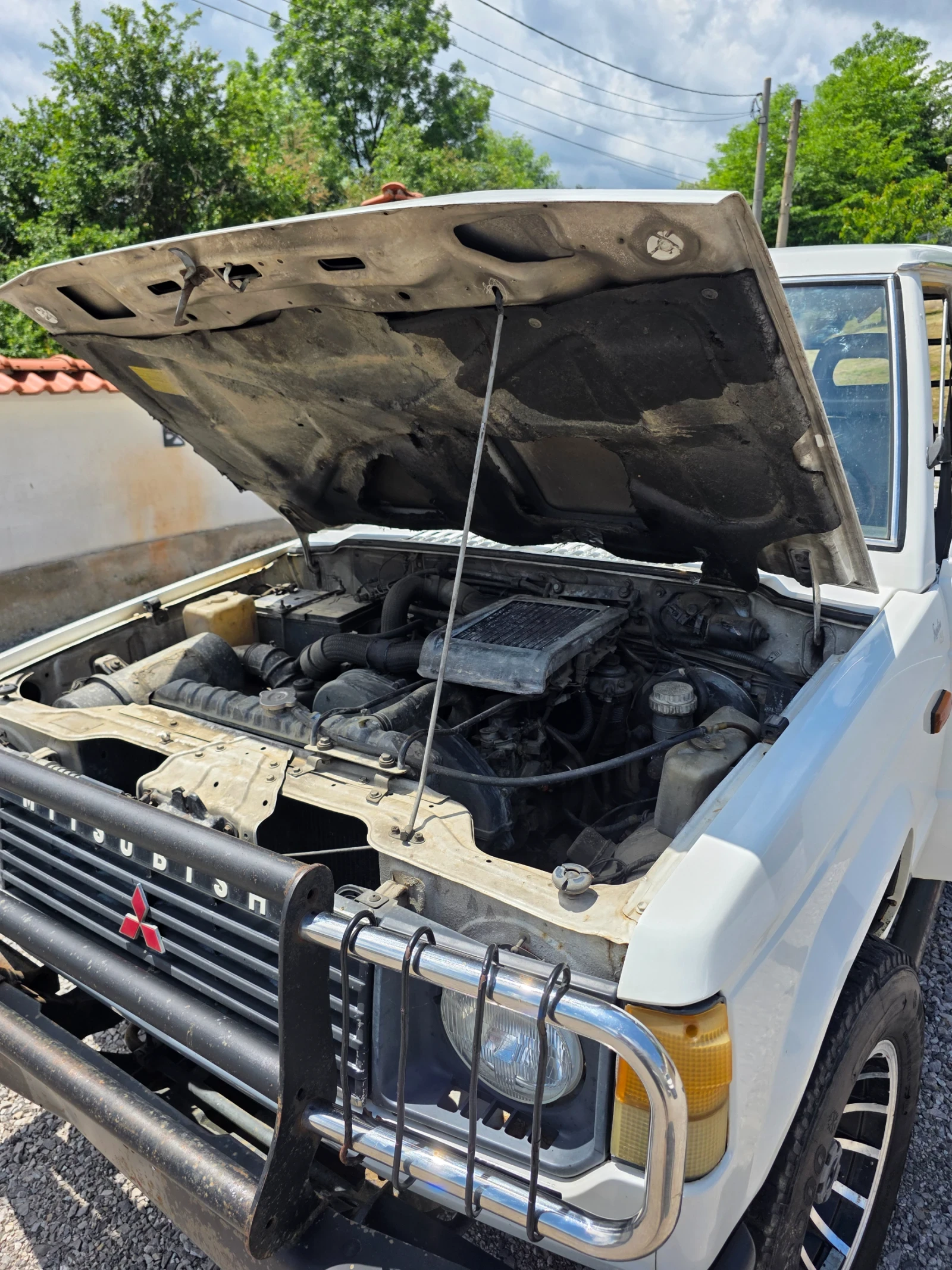 Mitsubishi Pajero 2.5 TDI 86кс, снимка 16 - Автомобили и джипове - 54726674