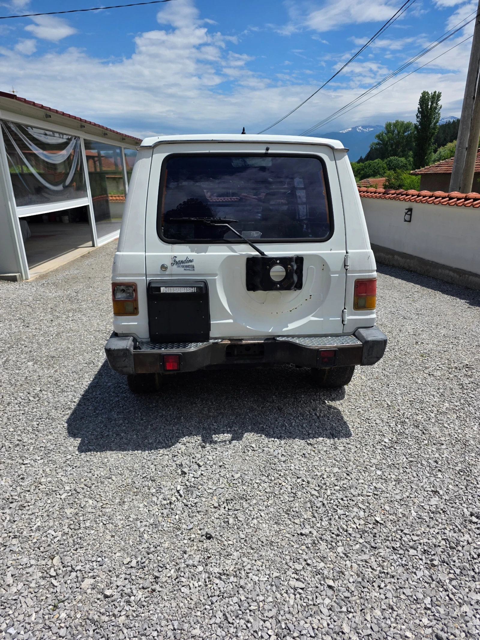 Mitsubishi Pajero 2.5 TDI 86кс, снимка 6 - Автомобили и джипове - 54726674