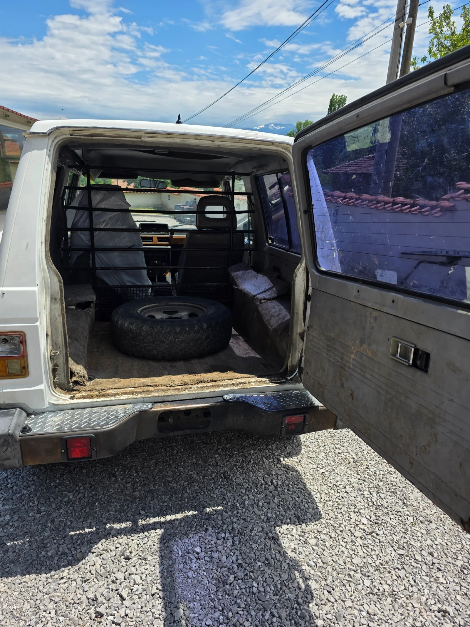 Mitsubishi Pajero 2.5 TDI 86кс, снимка 7 - Автомобили и джипове - 54726674