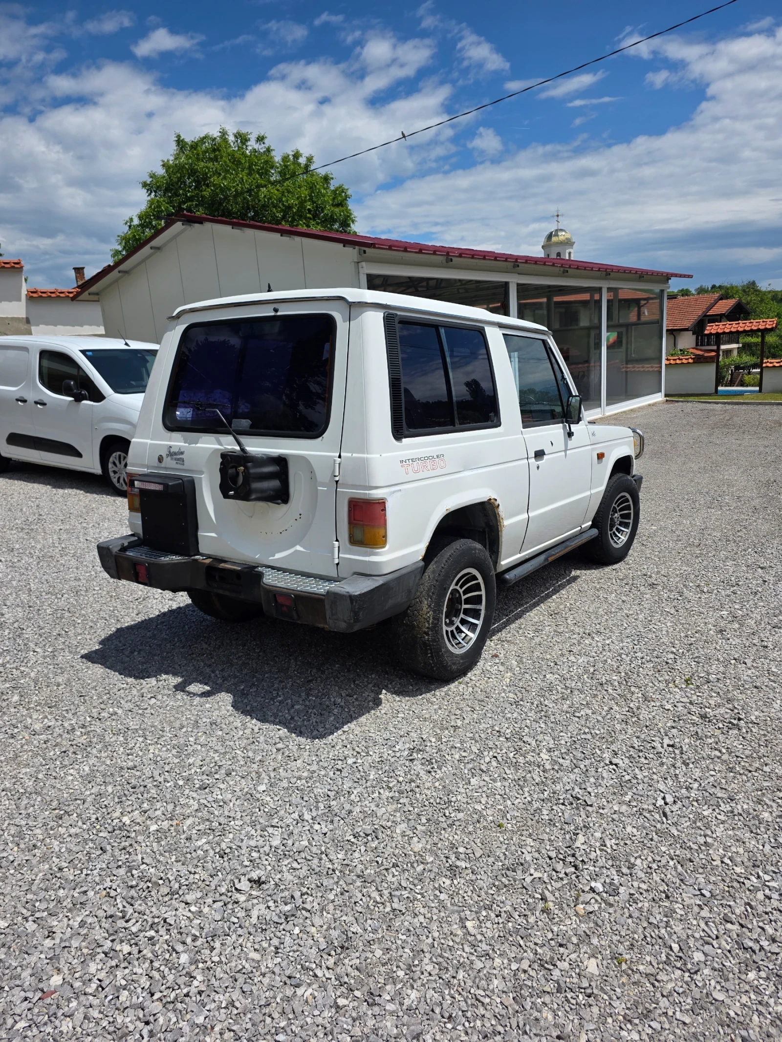 Mitsubishi Pajero 2.5 TDI 86кс, снимка 5 - Автомобили и джипове - 54726674