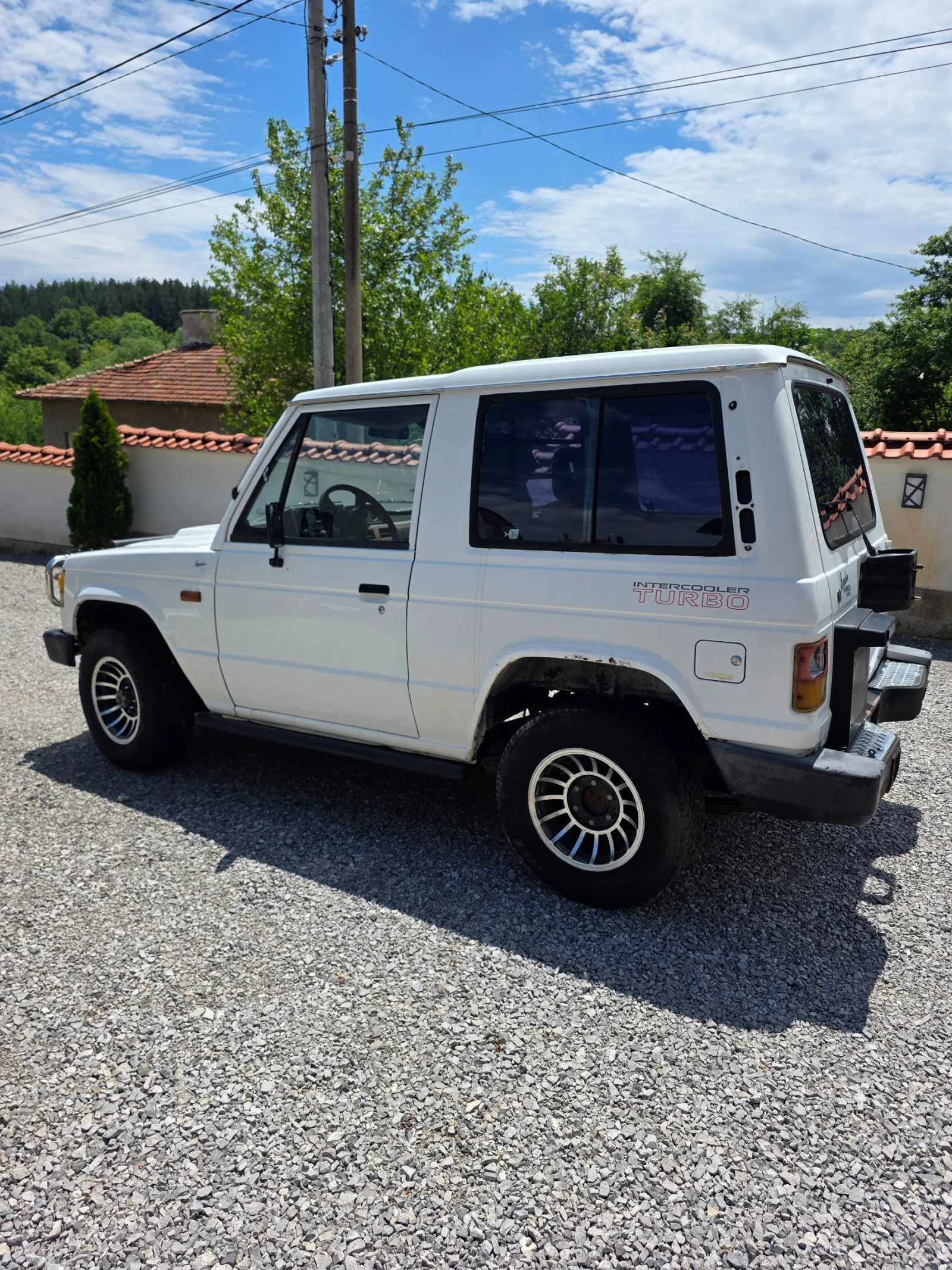 Mitsubishi Pajero 2.5 TDI 86кс, снимка 4 - Автомобили и джипове - 54726674