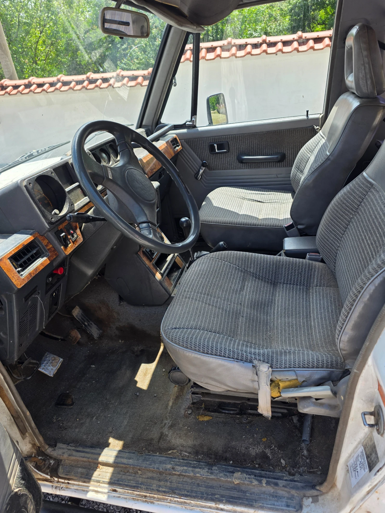 Mitsubishi Pajero 2.5 TDI 86кс, снимка 9 - Автомобили и джипове - 54726674