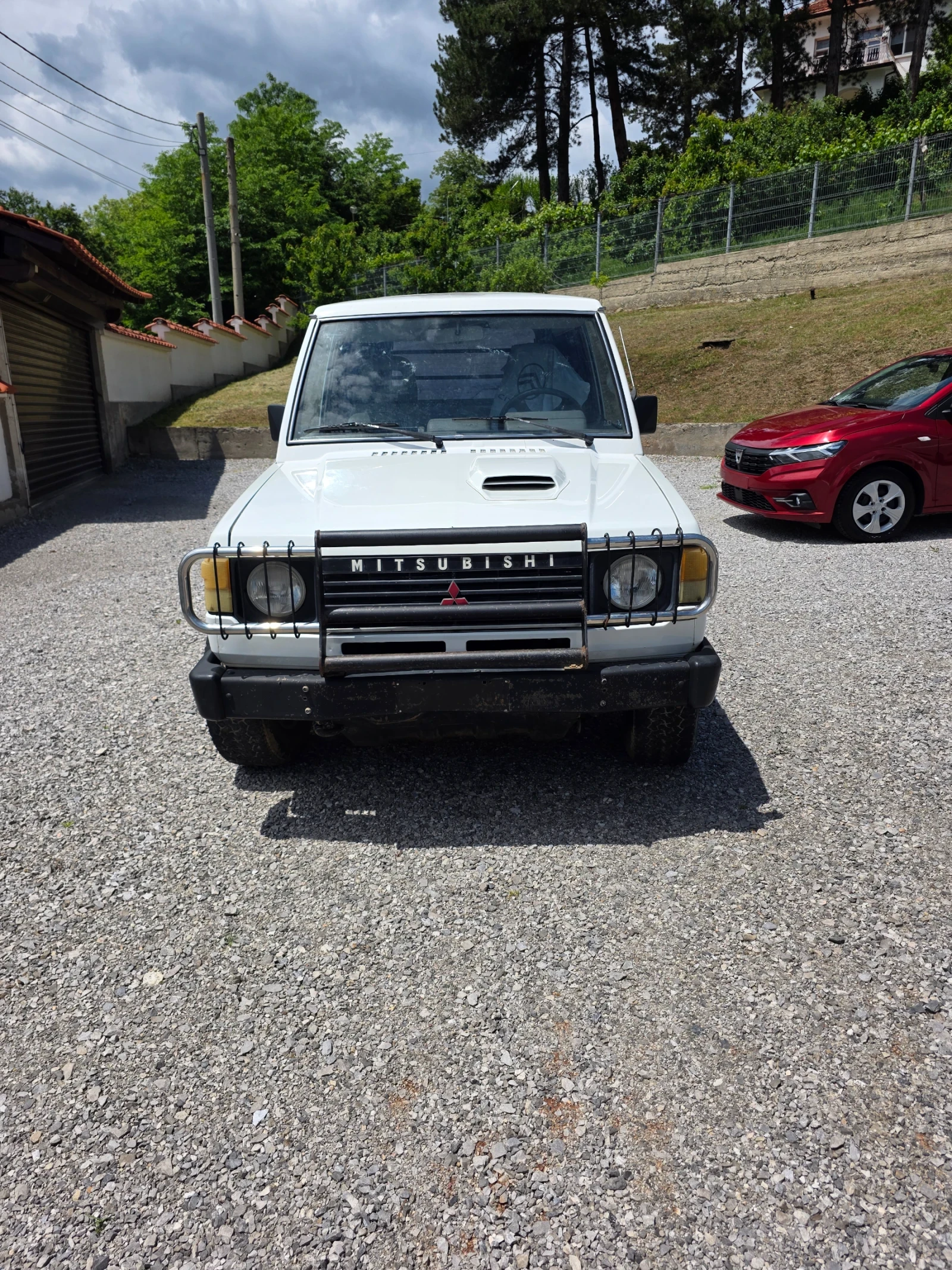Mitsubishi Pajero 2.5 TDI 86кс