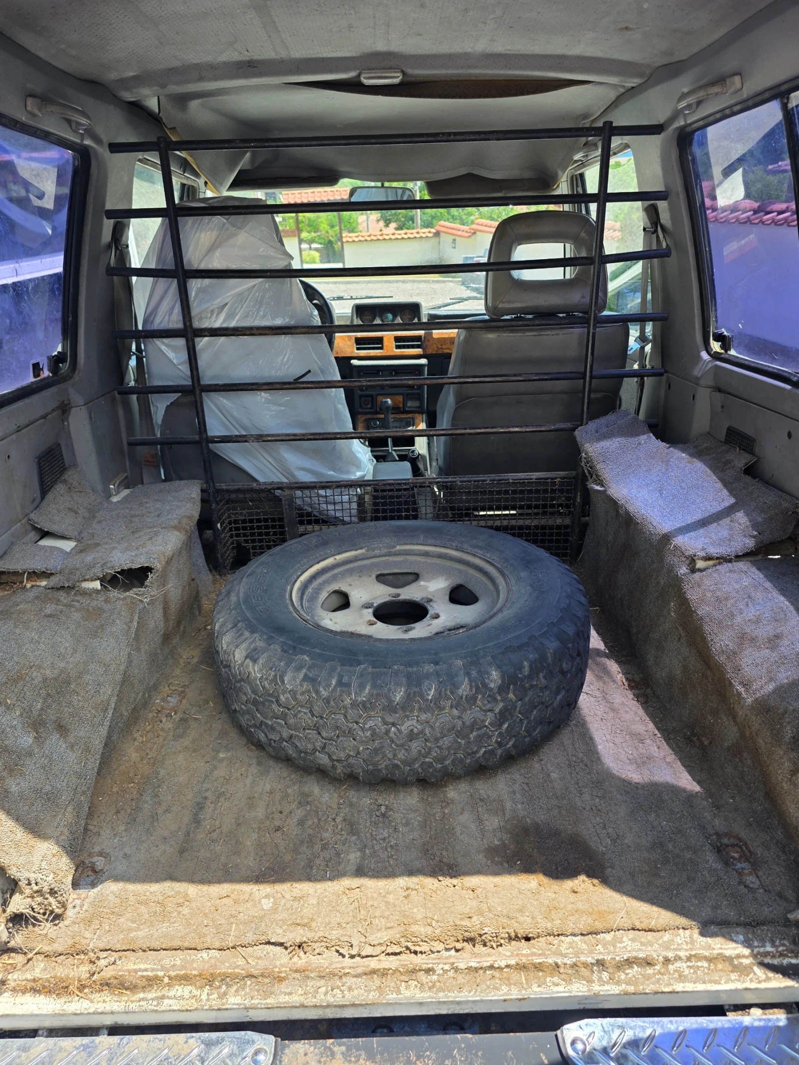Mitsubishi Pajero 2.5 TDI 86кс, снимка 8 - Автомобили и джипове - 54726674